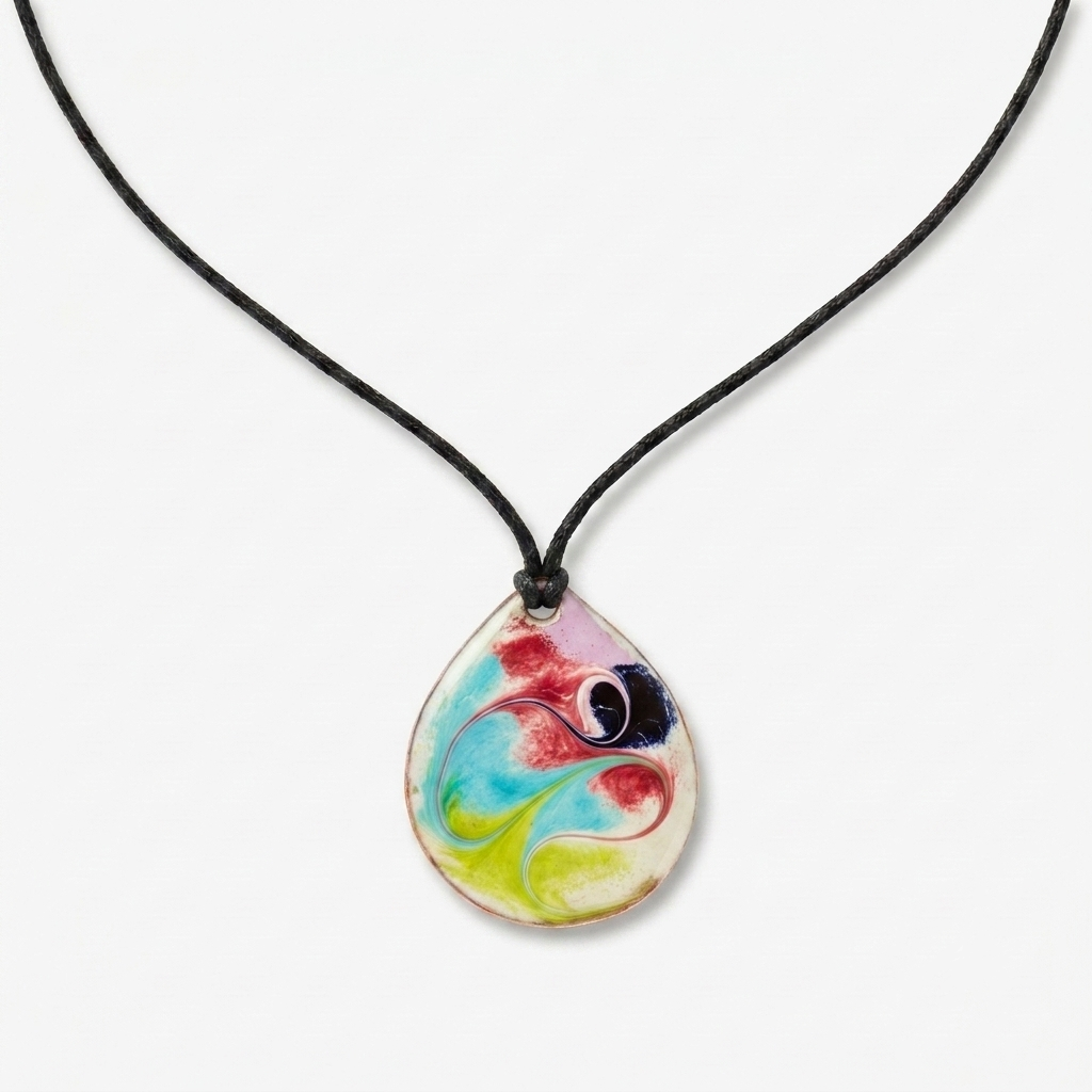 Leia large costume pendant