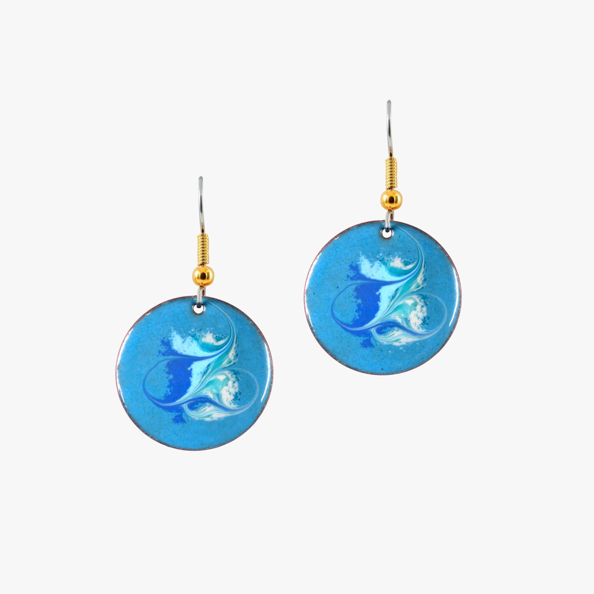 Pesian turquoise drop earrings