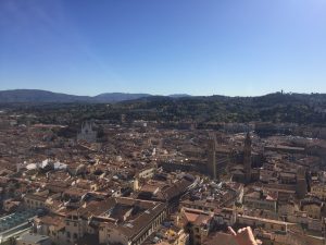 Views of Florence from The Duomo