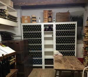 Tuscan Wine Cellar