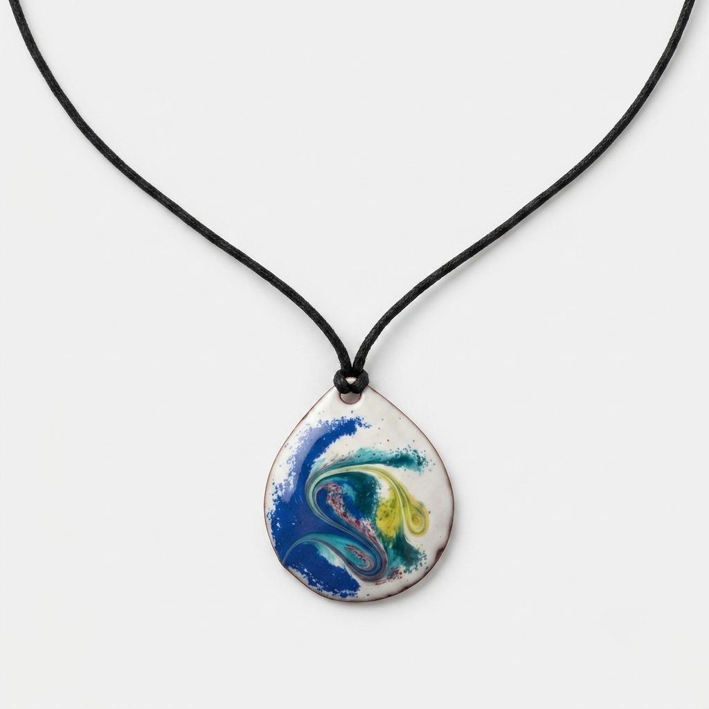 Greek Inspired Large Pendant