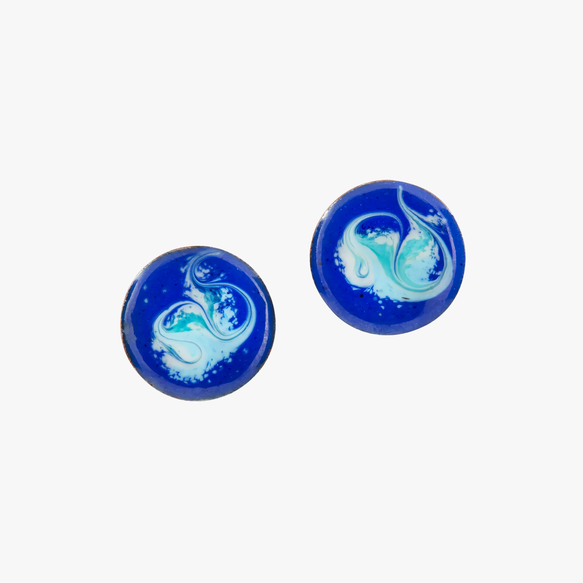 Cobalt blue Stud Earrings