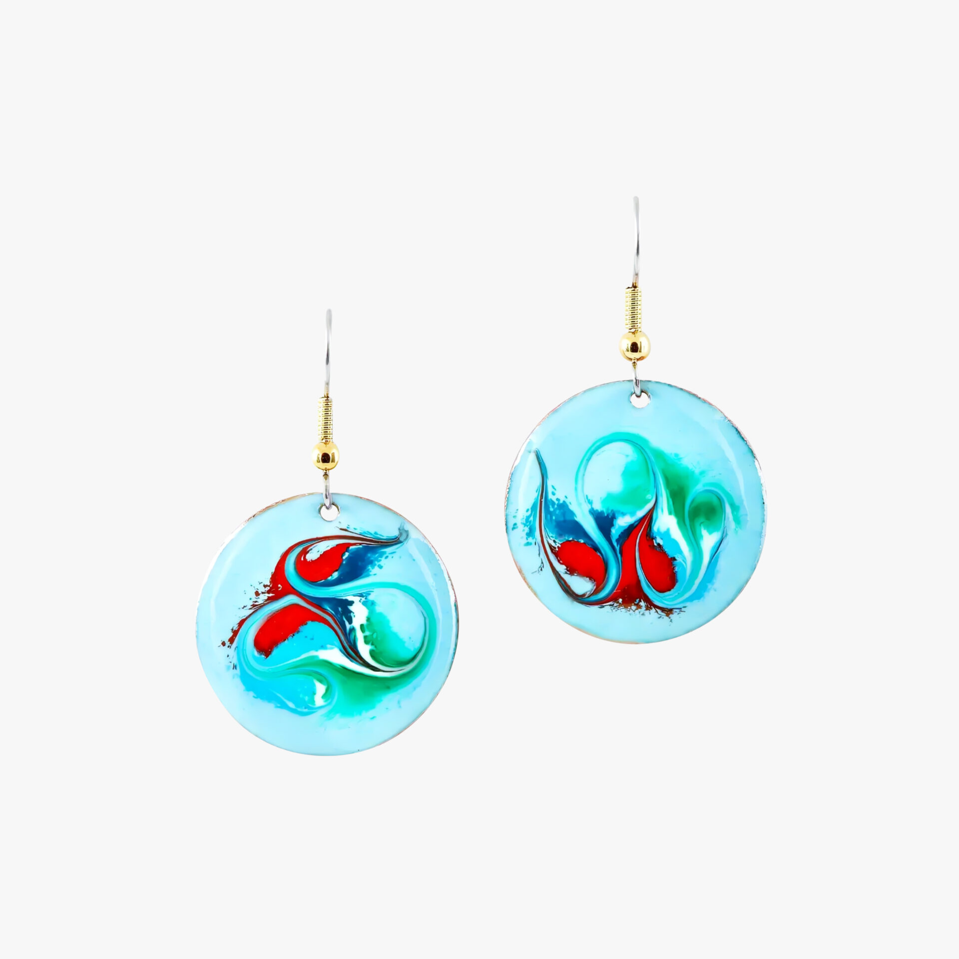 turquoise earrings