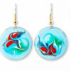 Turquoise drop earrings