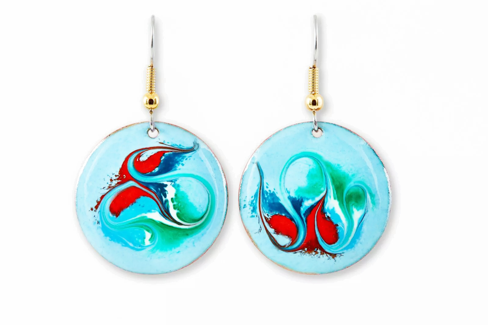 Turquoise drop earrings