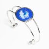 Wild Atlantic cobalt blue large bracelet by Meab