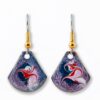 Derravaragh Bluebell Small Drop Earrings