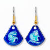 Wild Atlantic Cobalt Blue small drop earrings