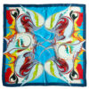 Sky blue Silk Scarf