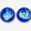 Cobalt blue Stud Earrings