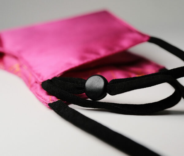 pink silk mask ireland