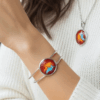 Cotopaxi red bracelet
