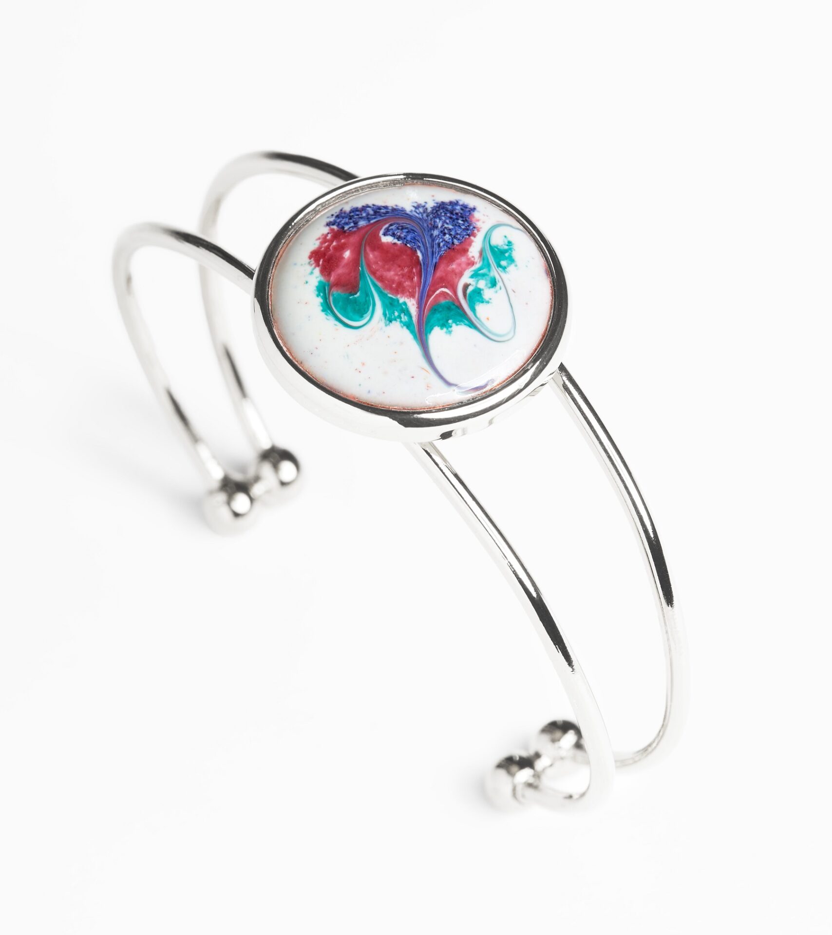 Khaleesi large adjustable enamel bracelet