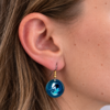children of lir dark blue drop earrings