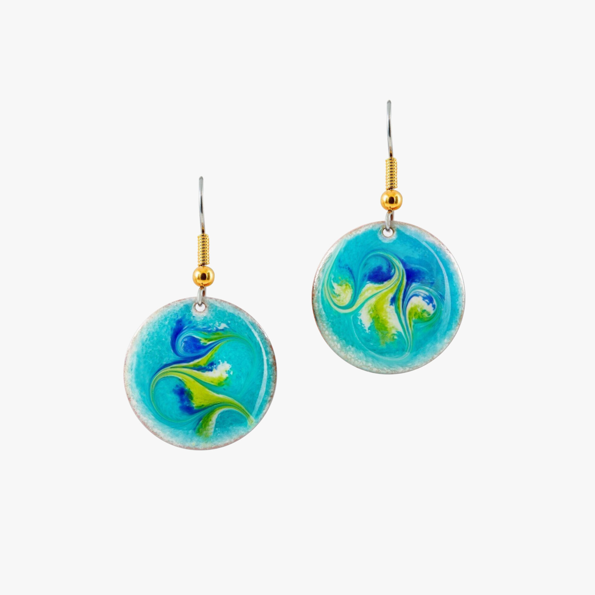 Isabela turquoise drop earrings