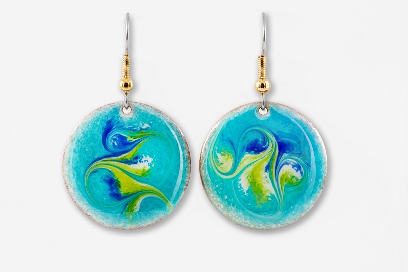 Isabela turquoise drop earrings