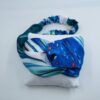 Wild Atlantic Silk Hairband