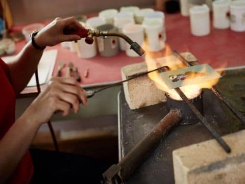 Craftsmanship of enameling