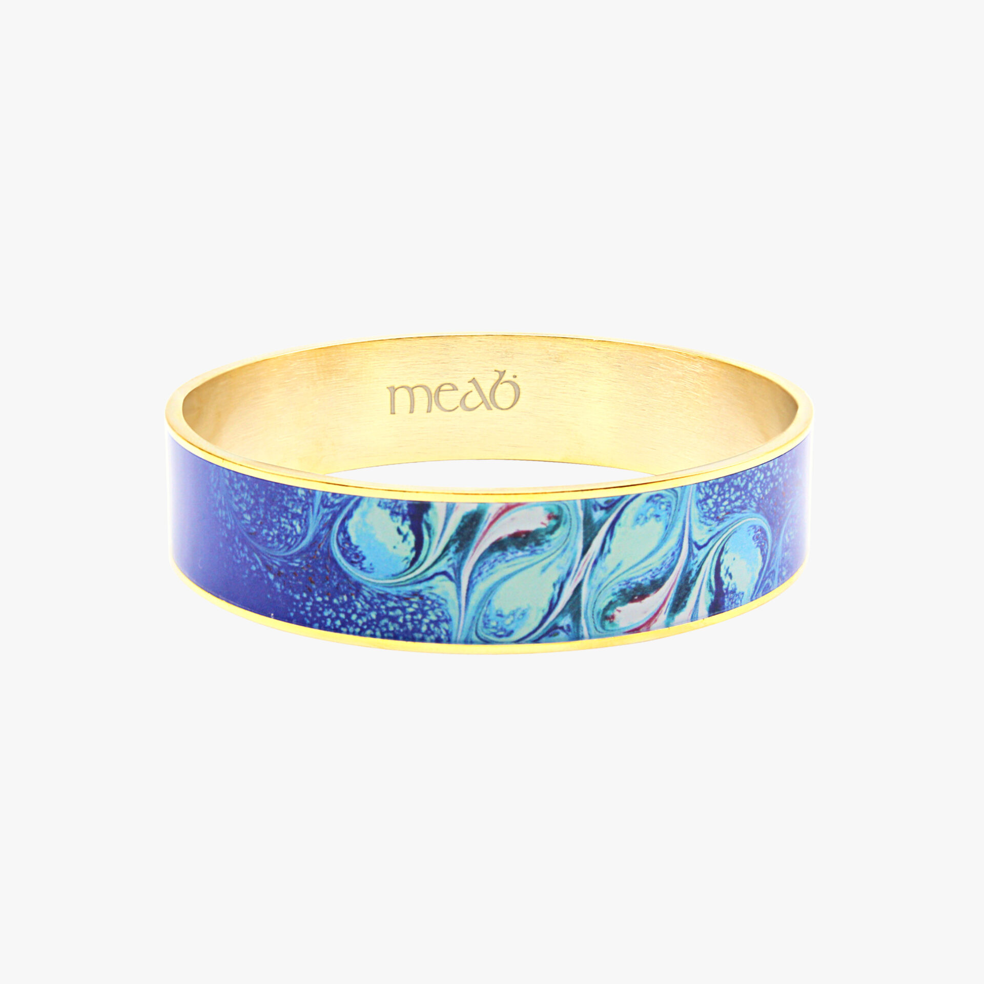 Blue gold Plated Bracelet