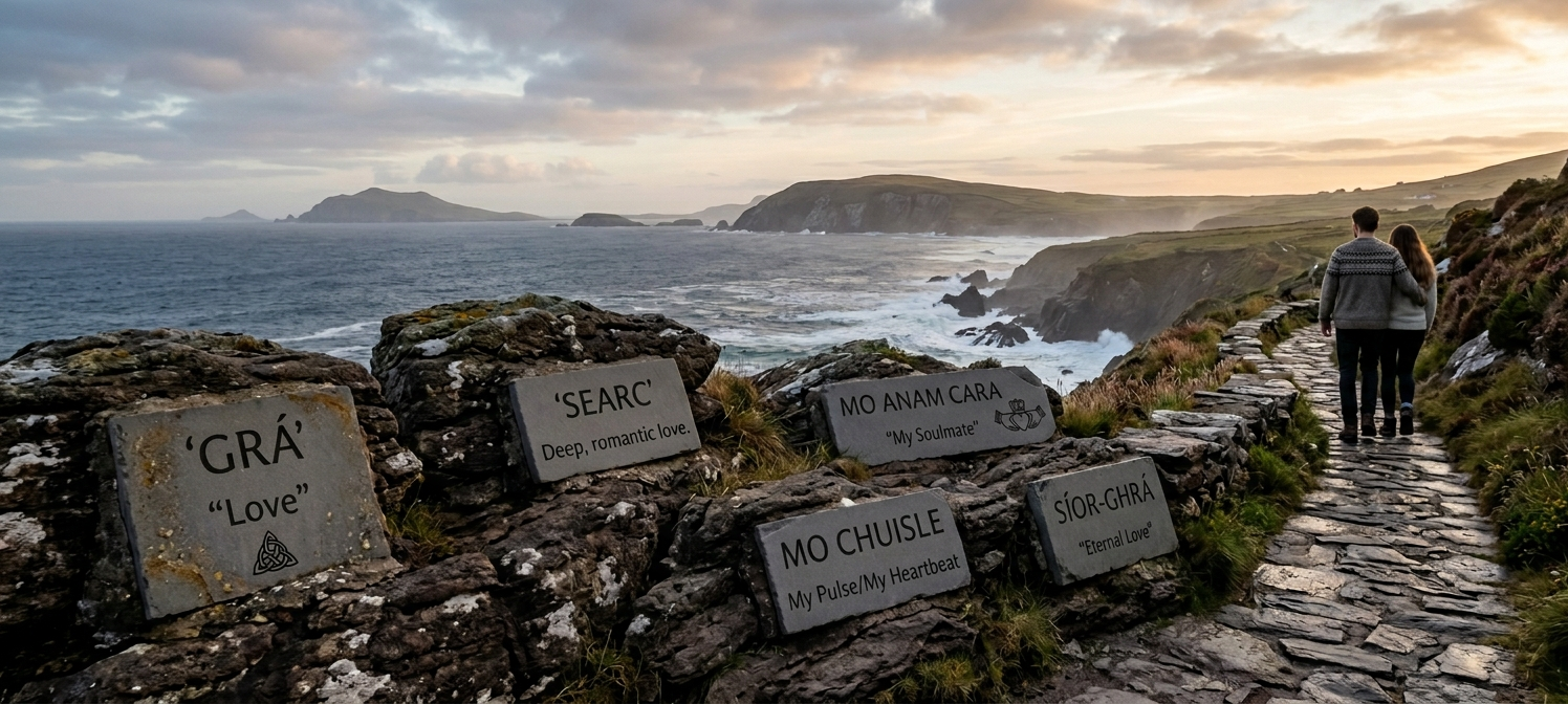 irish word for love