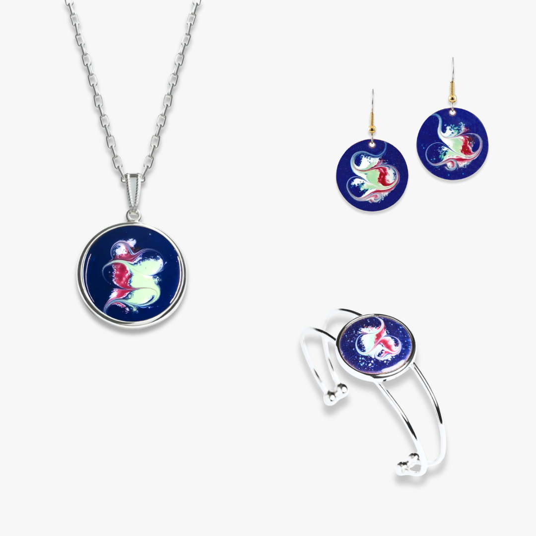 sansa blue gift box