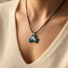 Green Shamrock Pendant - Image 2