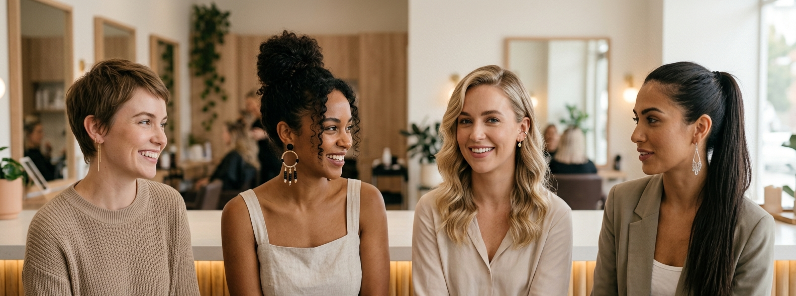 how to wear earrings with different hairstyles