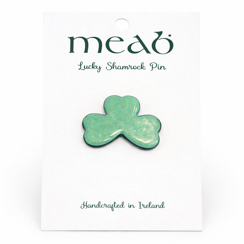 Atlantic Moss Green pin