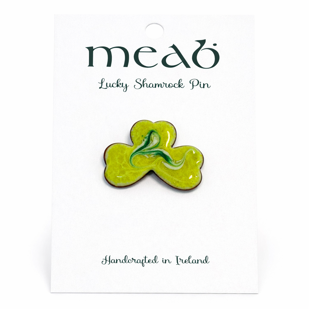 Lime Green Shamrock